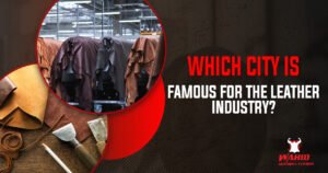 famous city for leather industry